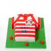 Rugby Shirt - online cakes