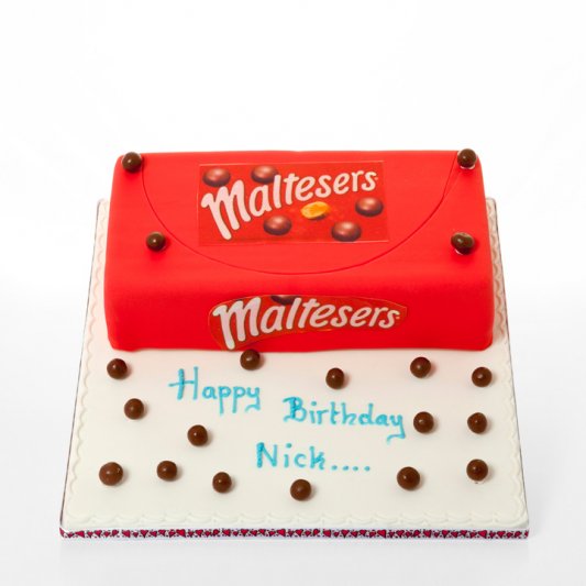 Maltesers Box Girls Celebration Cakes Childrens Celebration Cakes