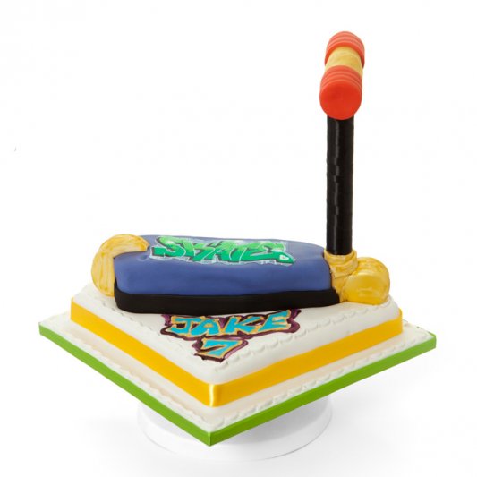 Scooter Cake Girls Celebration Cakes Childrens Celebration Cakes