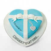 Tiffany Box - online cakes