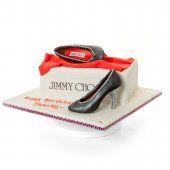 Jimmy Choo Shoes with Shoe Box - online cakes