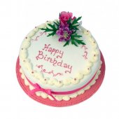 Silk Flowers - online cakes