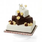 Chocolate Roses 18 - online cakes