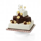 Chocolate Roses 21 - online cakes