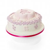 Pastel Flowers - online cakes