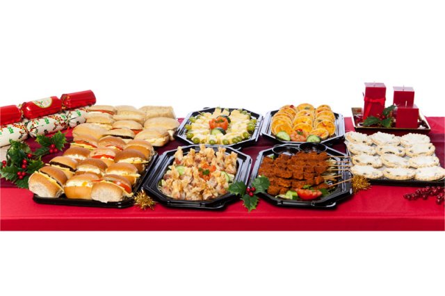 Christmas Vegetarian Menu 1 | Janes Pantry