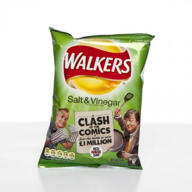 Salt & Vinegar Crisps (101530) | Janes Pantry