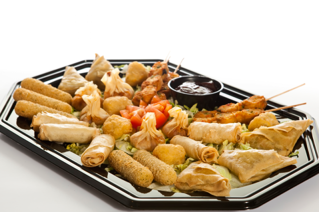 Vegetarian Platter | Janes Pantry