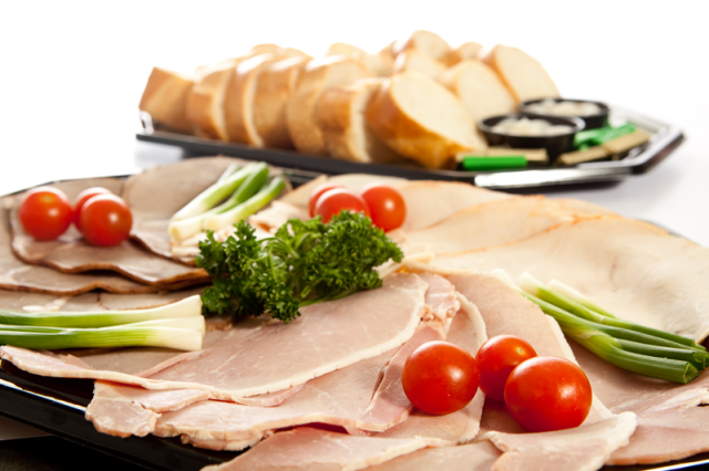 Sliced Meat Platter | Janes Pantry